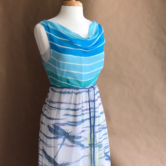 Anthropologie Dresses & Skirts - Anthropologie we ❤️ Vera dragonfly dress